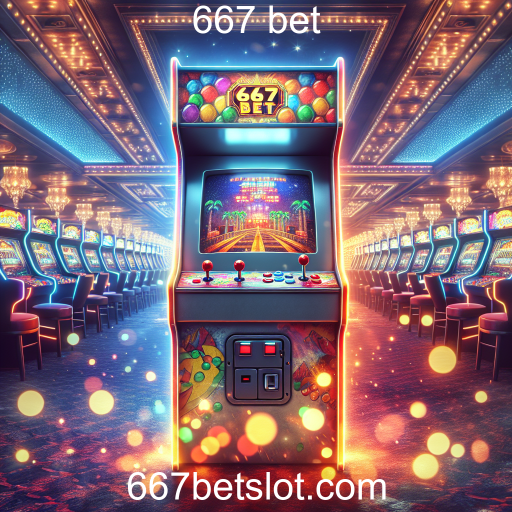 Explorando a Magia dos Jogos de Arcade na 667 Bet