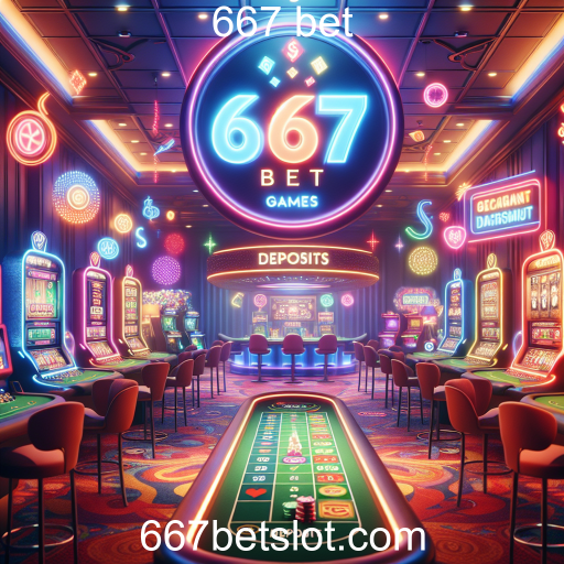 Atrações dos Jogos de Depósito no 667 bet