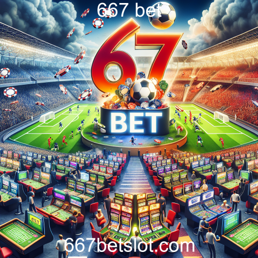 Apostas em Futebol no 667 Bet: Sua Porta de Entrada para a Emoção do Jogo